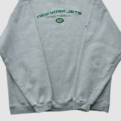 NFL New York Jets Reebok 2000s Pullover Sweatshirt