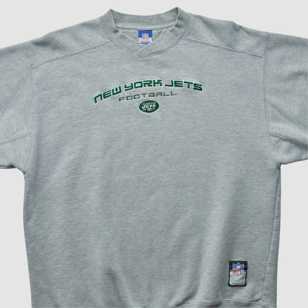 NFL New York Jets Reebok 2000s Pullover Sweatshirt