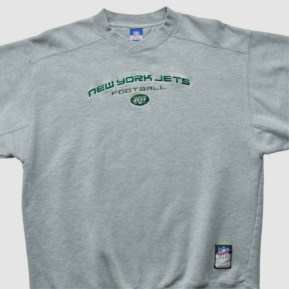 NFL New York Jets Reebok 2000s Pullover Sweatshirt