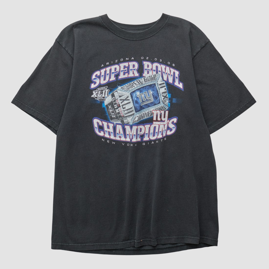 NFL New York Giants Reebok 2008 T-shirt