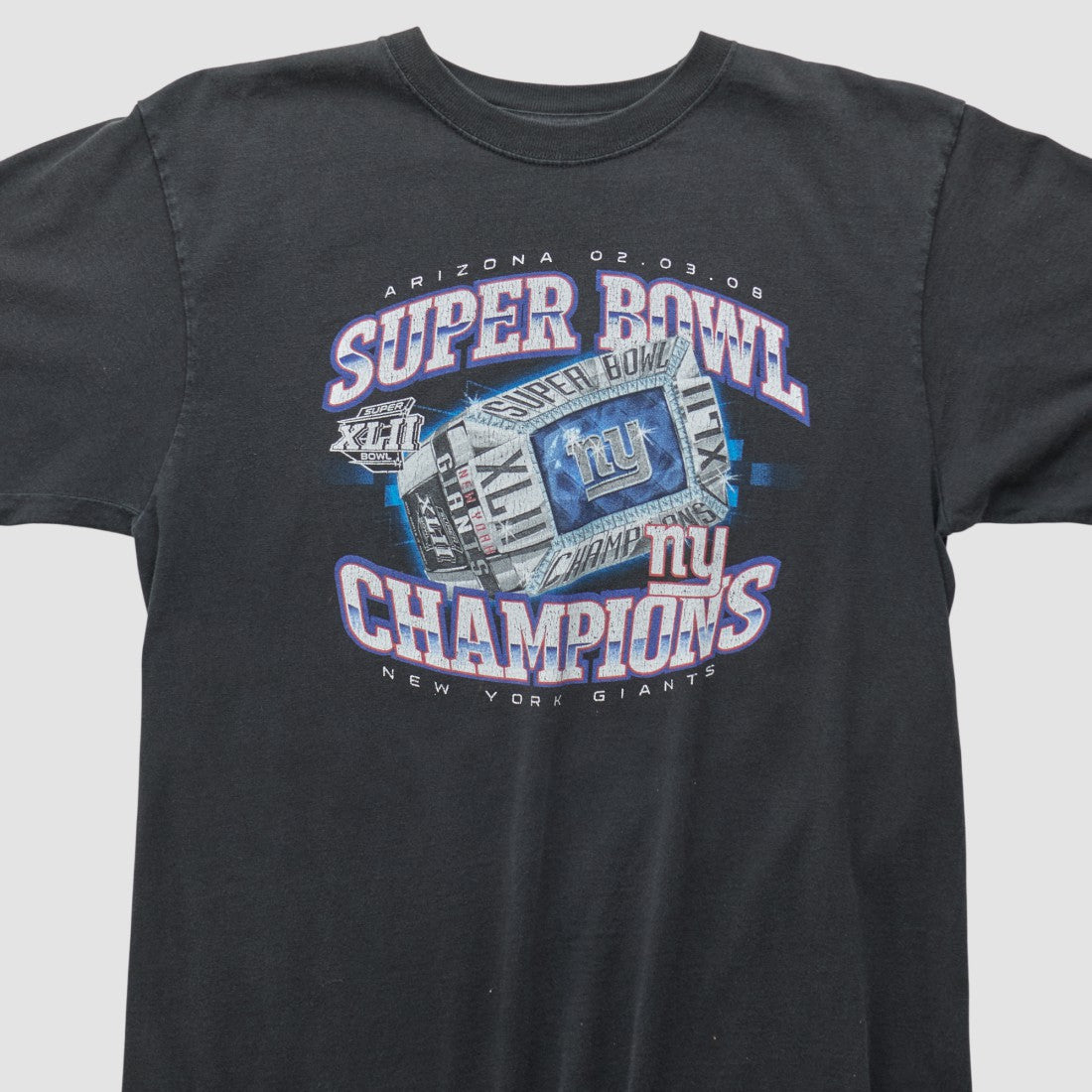NFL New York Giants Reebok 2008 T-shirt