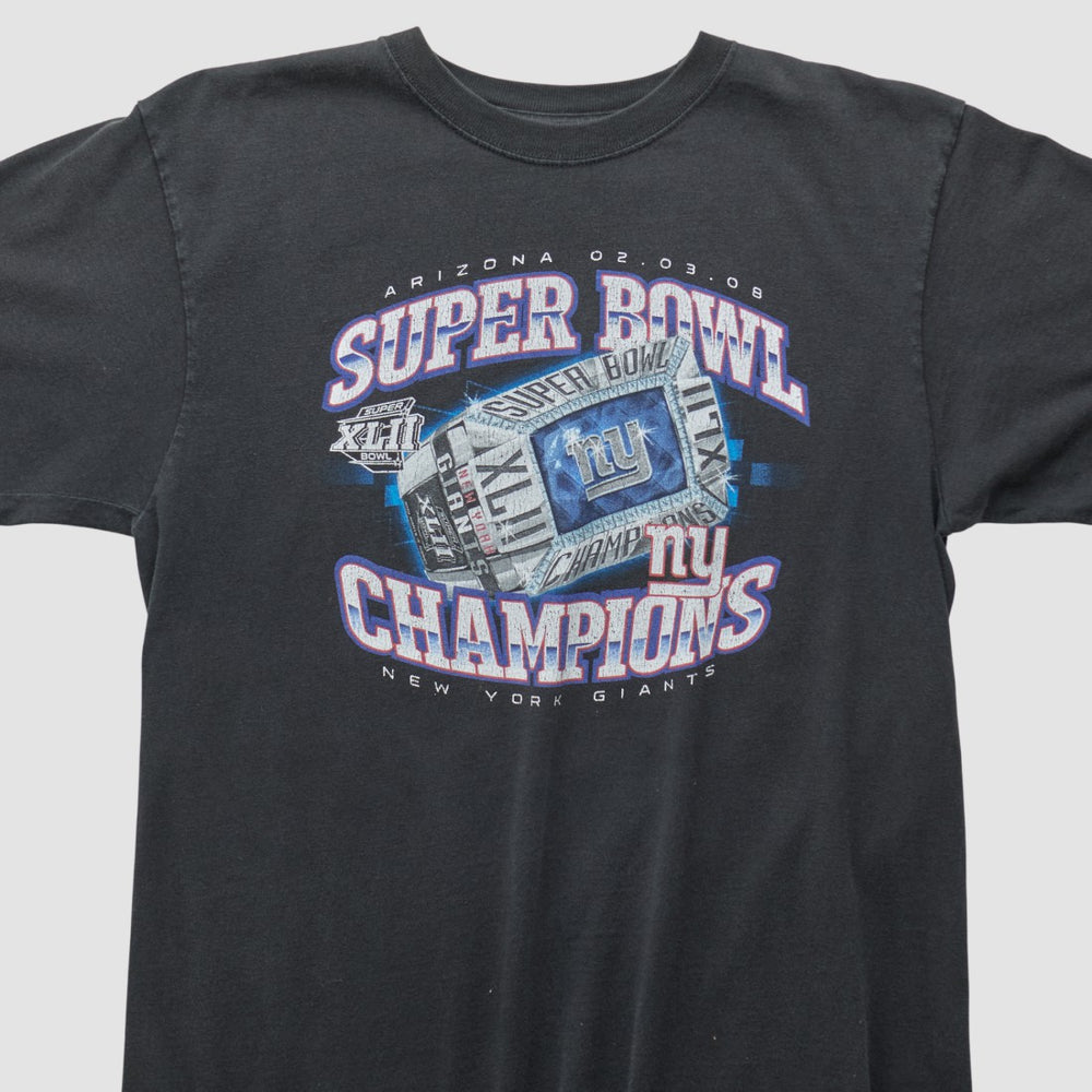NFL New York Giants Reebok 2008 T-shirt