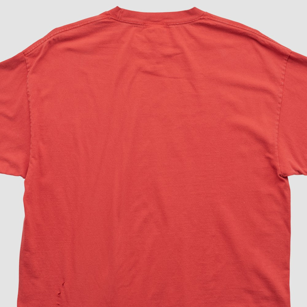Cincinnati Reds Majestic 2000s T-shirt - Red Vintage