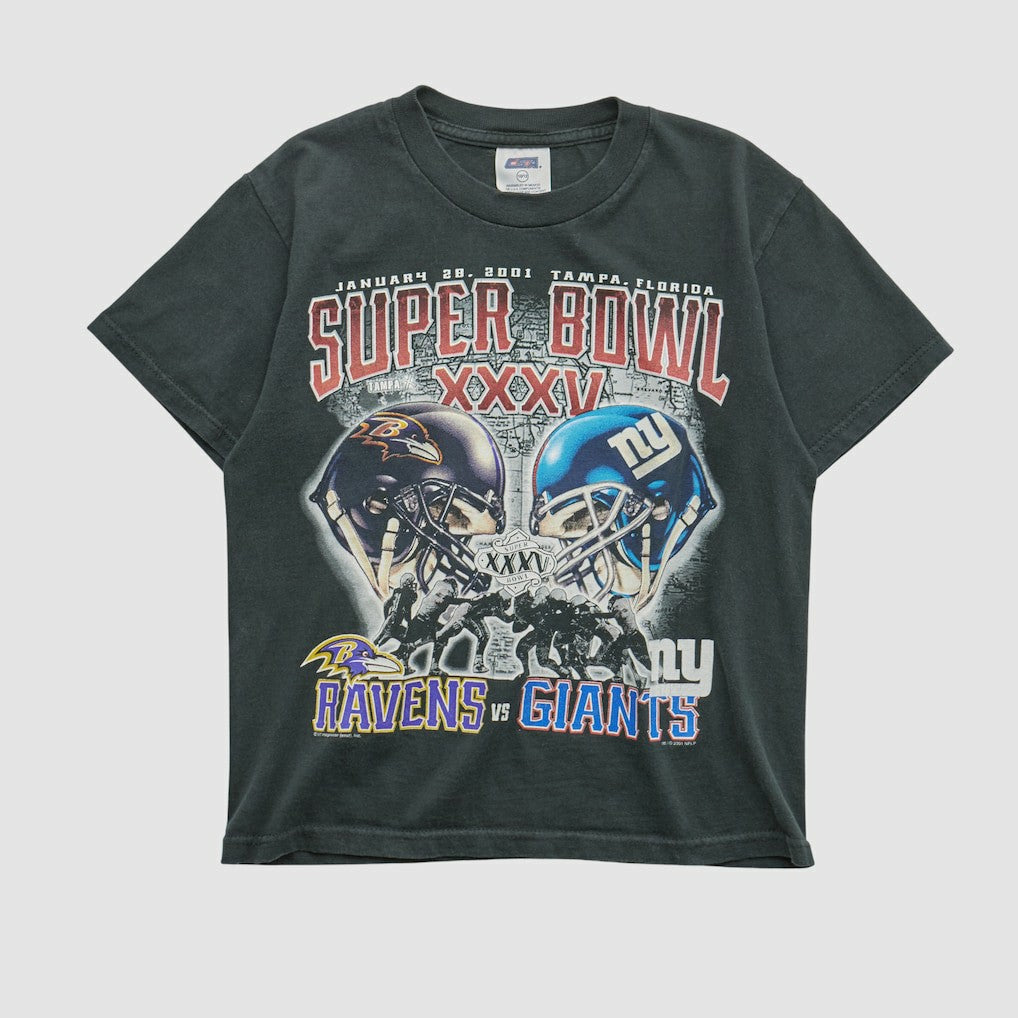 NFL Baltimore Ravens CSA 2001 T-shirt