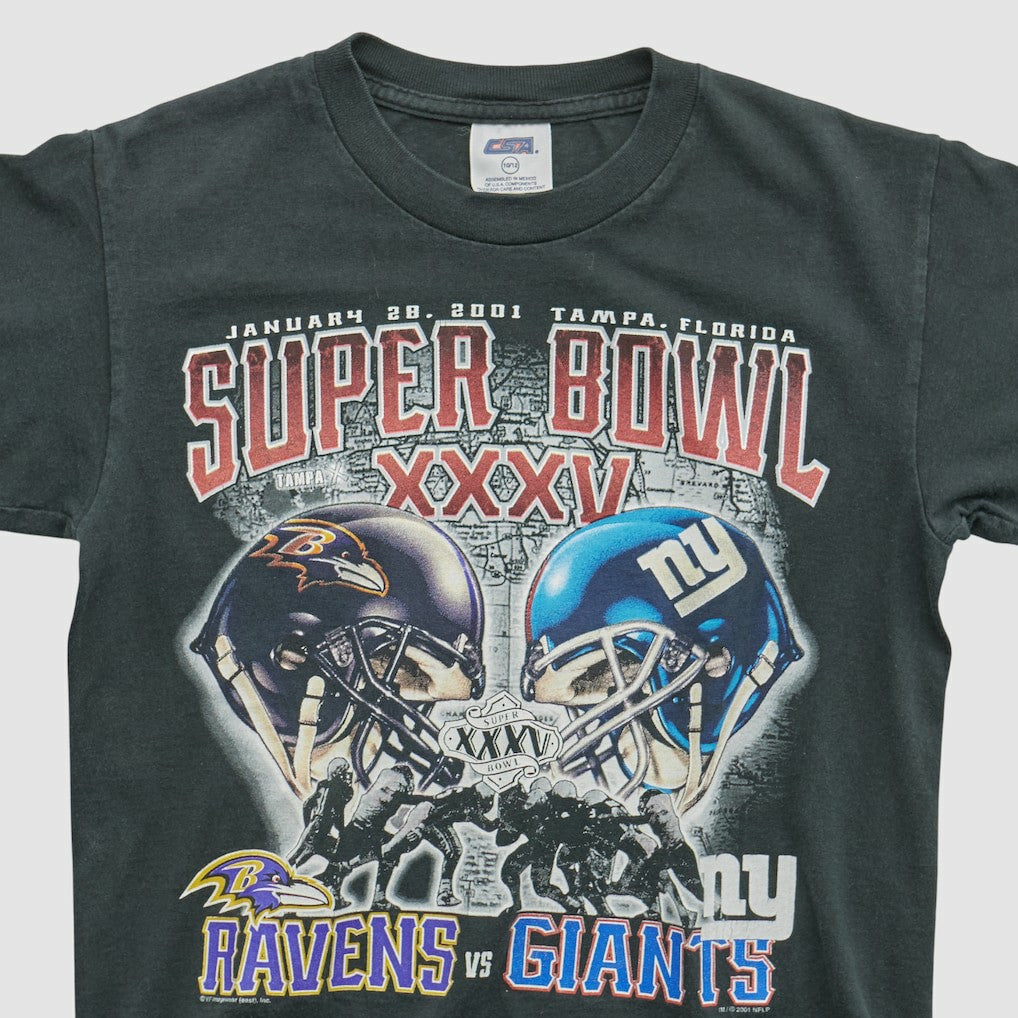 NFL Baltimore Ravens CSA 2001 T-shirt