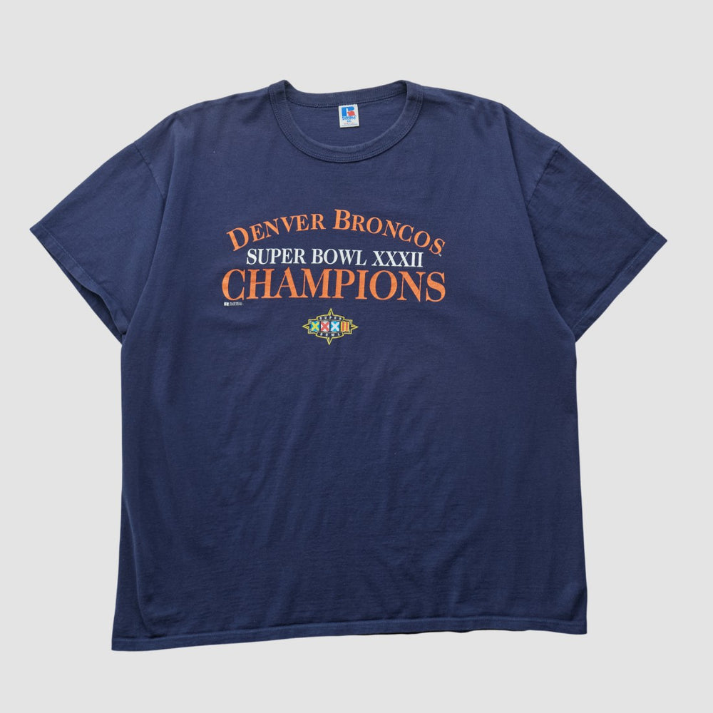 NFL Denver Broncos Russell 1998 T-shirt
