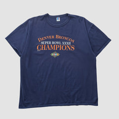 NFL Denver Broncos Russell 1998 T-shirt