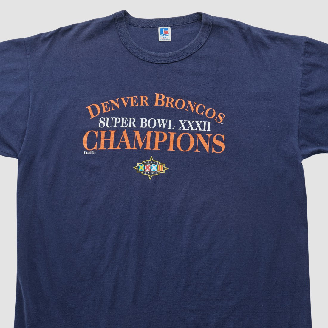 NFL Denver Broncos Russell 1998 T-shirt