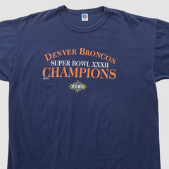 NFL Denver Broncos Russell 1998 T-shirt