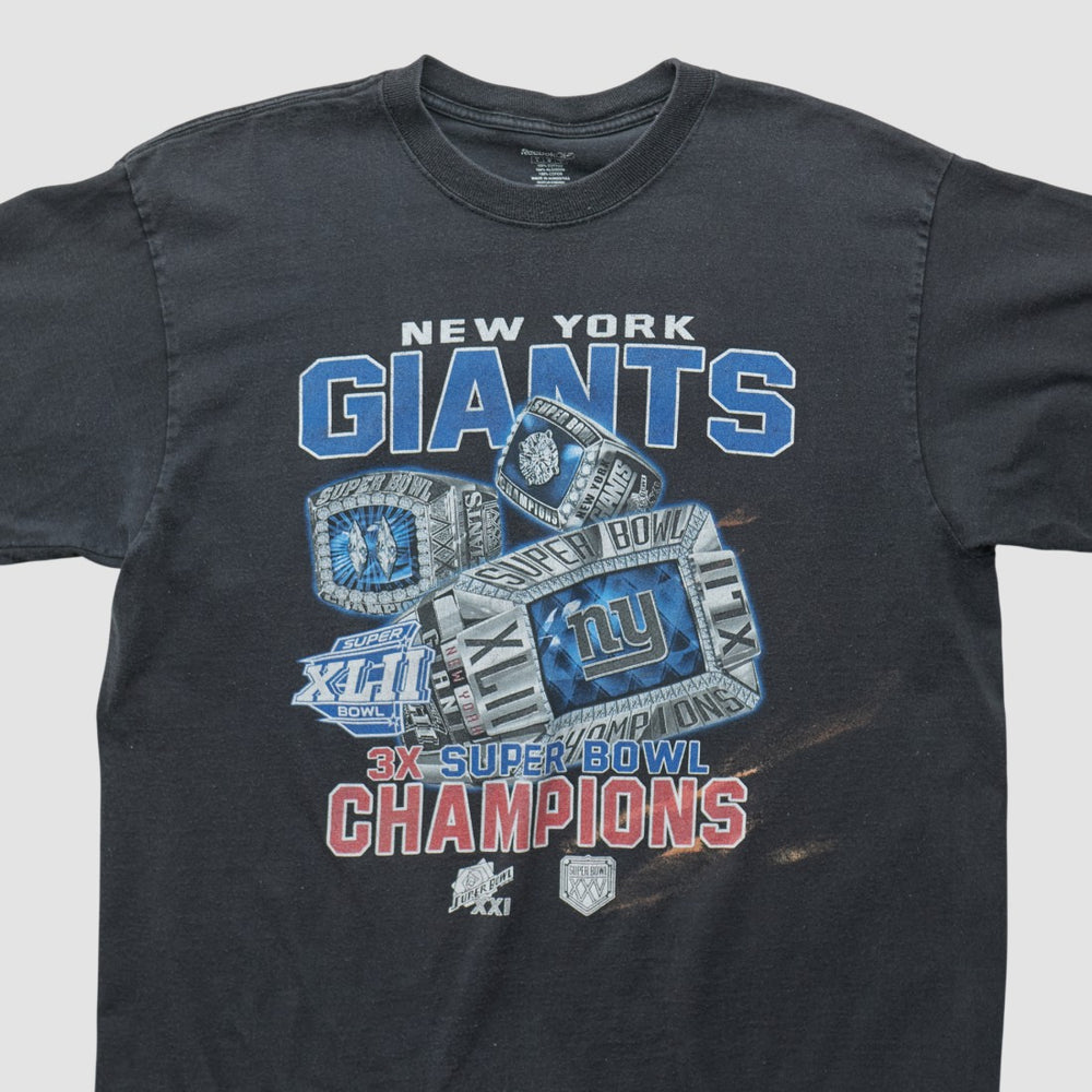 NFL New York Giants Reebok 2008 T-shirt