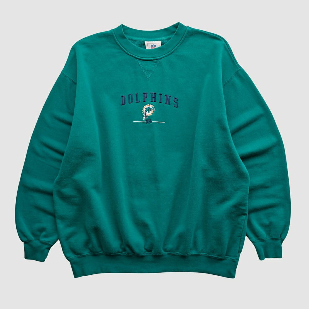 NFL Miami Dolphins NFL 2000s Pullover Sweatshirt