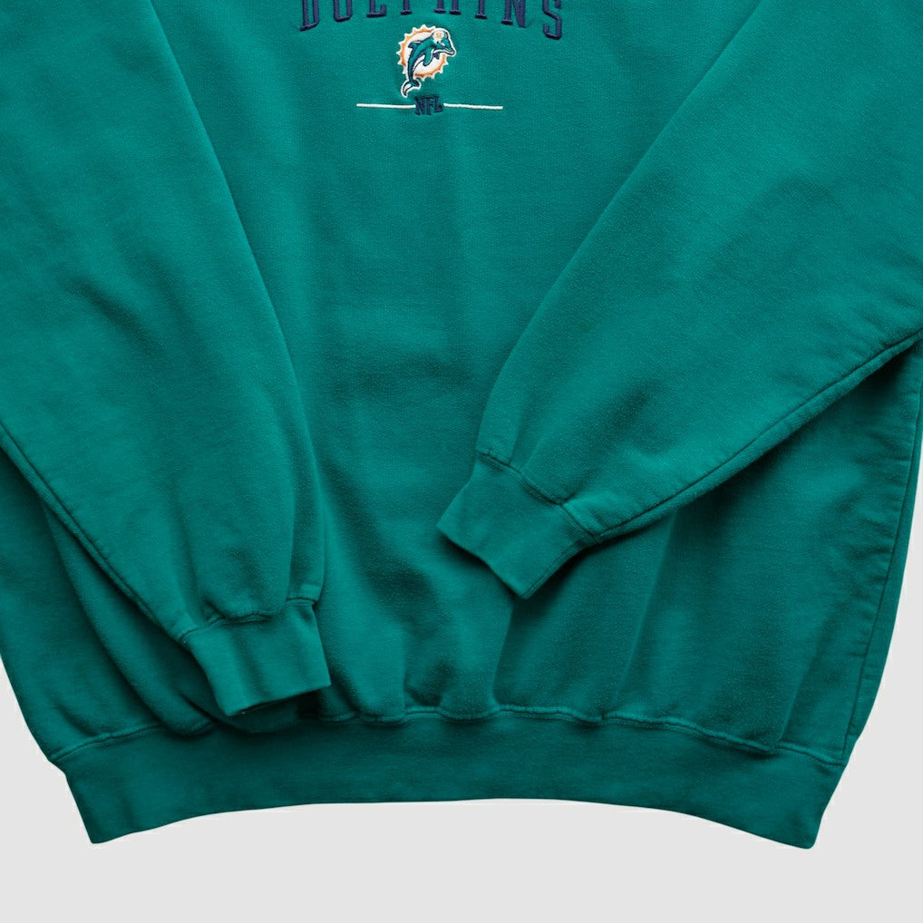 NFL Miami Dolphins NFL 2000s Pullover Sweatshirt