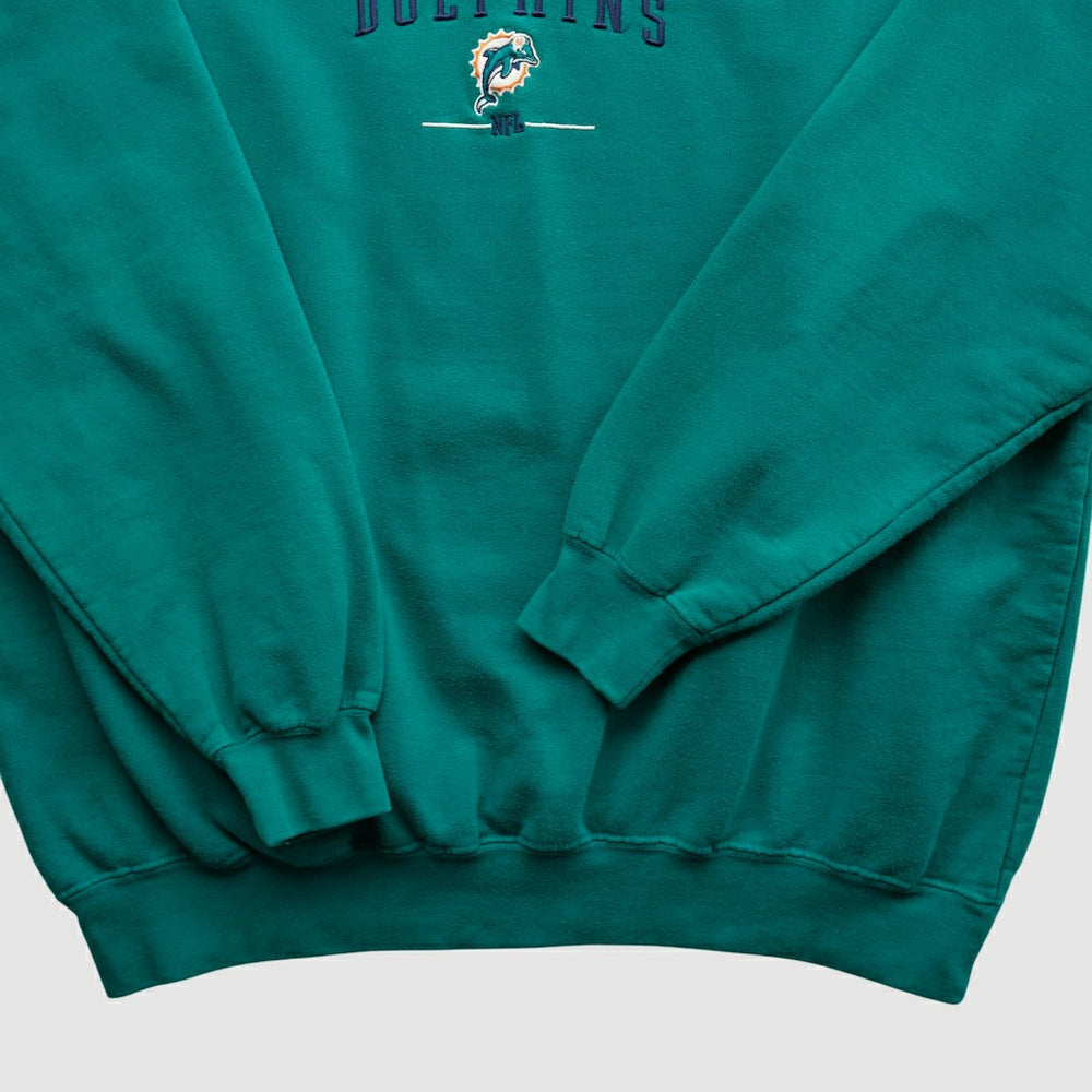 NFL Miami Dolphins NFL 2000s Pullover Sweatshirt