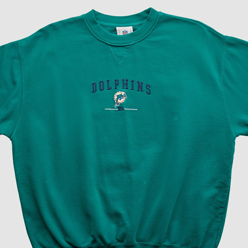 NFL Miami Dolphins NFL 2000s Pullover Sweatshirt