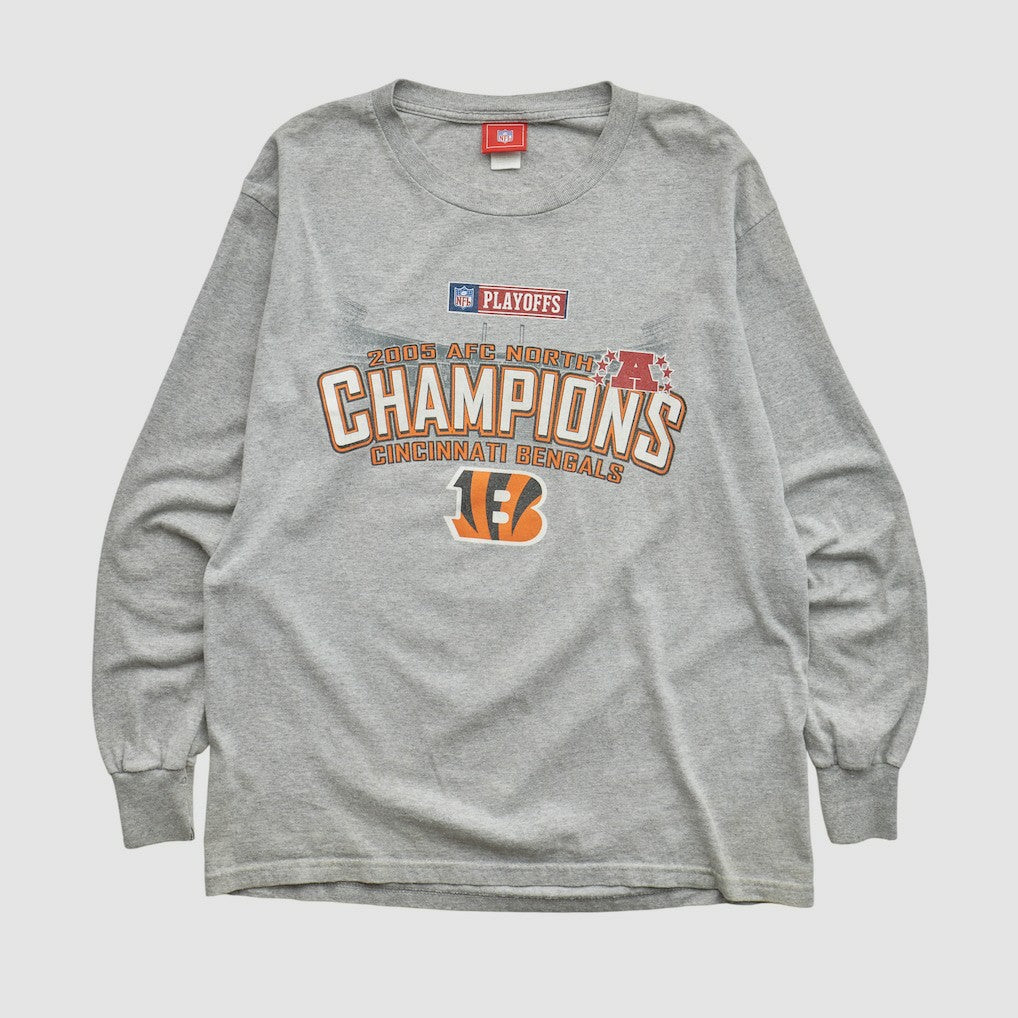 NFL Cincinnati Bengals NFL 2005 Long Sleeve T-shirt