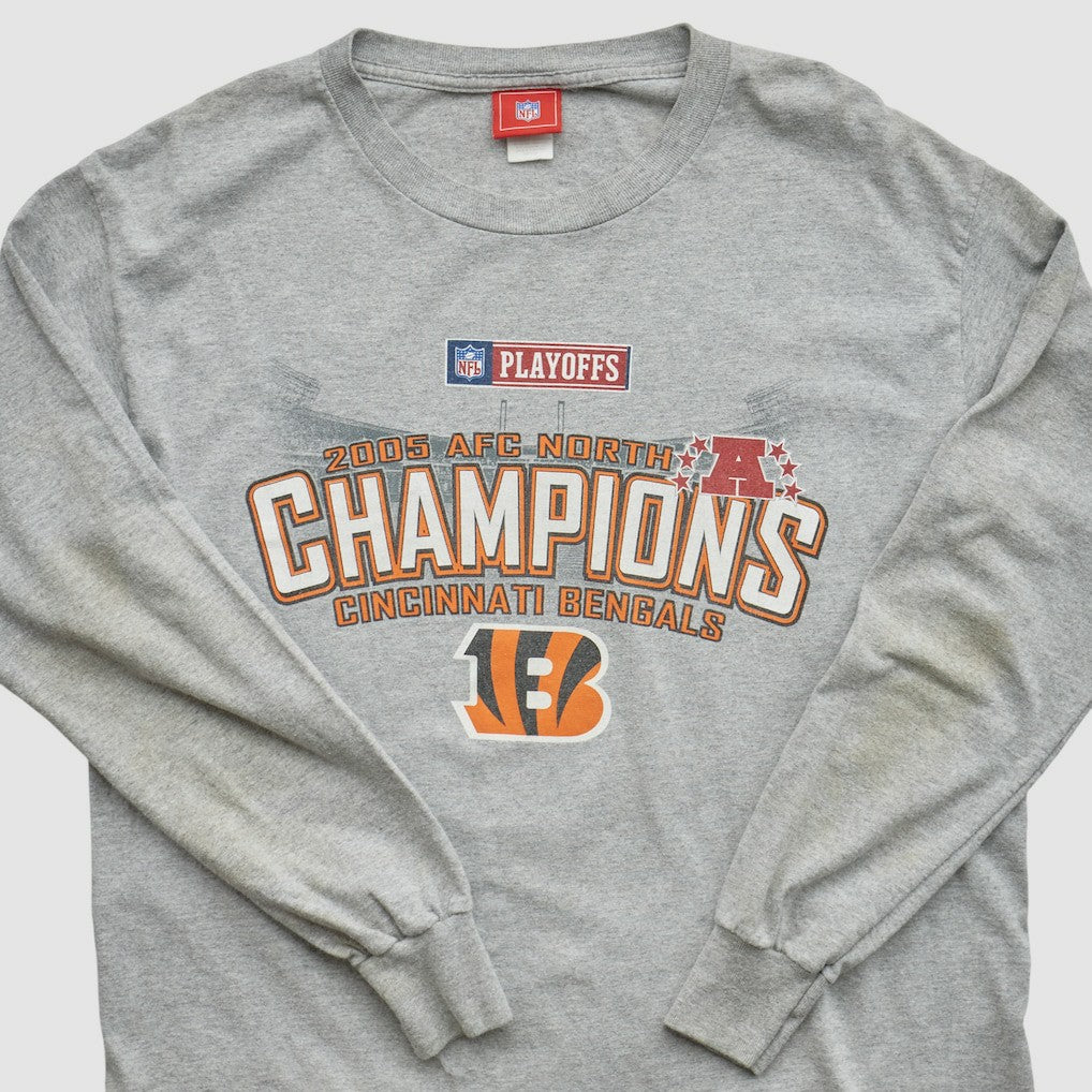 NFL Cincinnati Bengals NFL 2005 Long Sleeve T-shirt