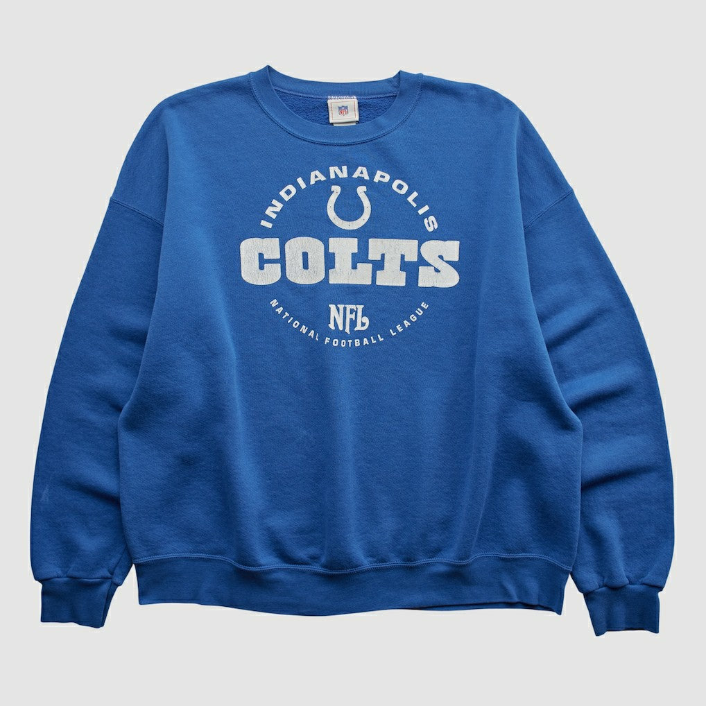 NFL Indianapolis Colts NFL 2000s Pullover Sweatshirt