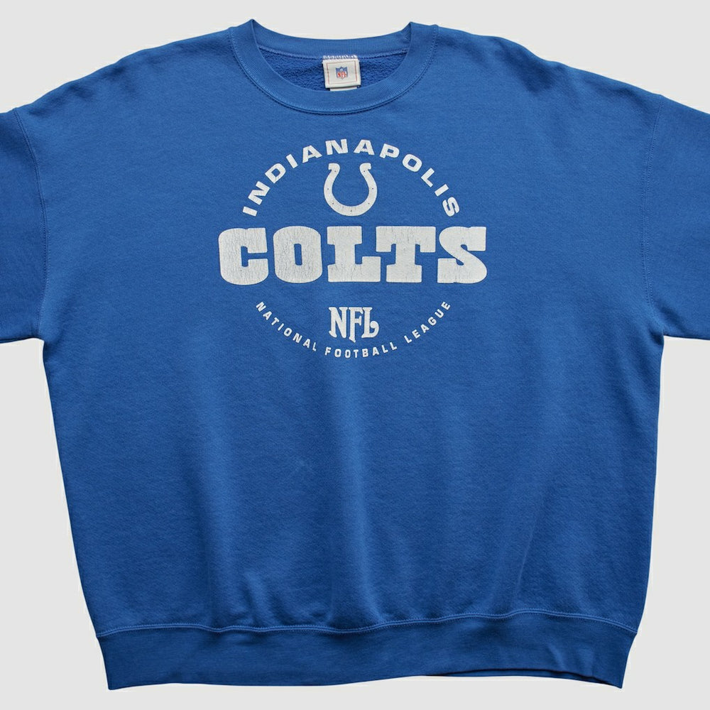 NFL Indianapolis Colts NFL 2000s Pullover Sweatshirt
