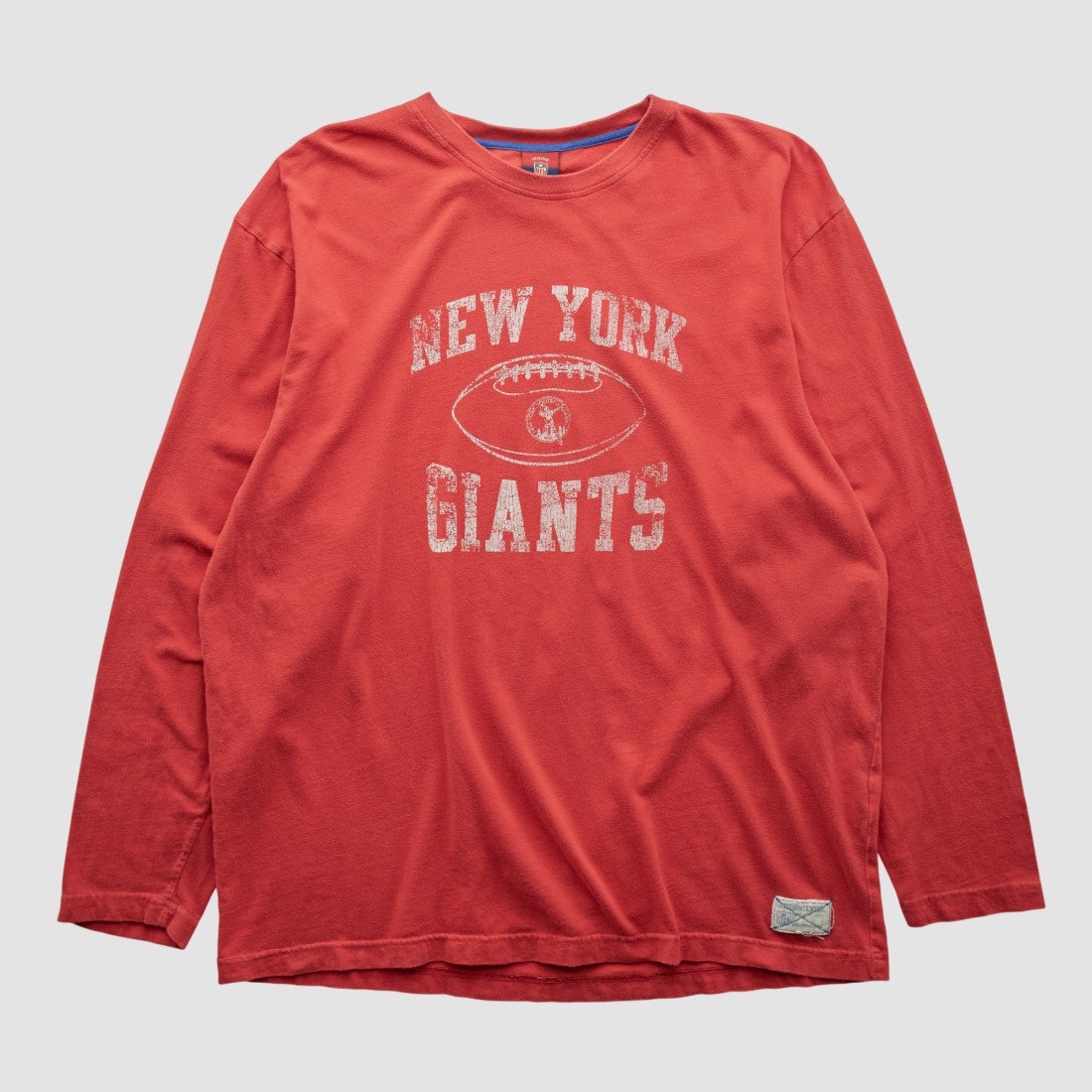 NFL New York Giants Reebok 2000s Long Sleeve T-shirt