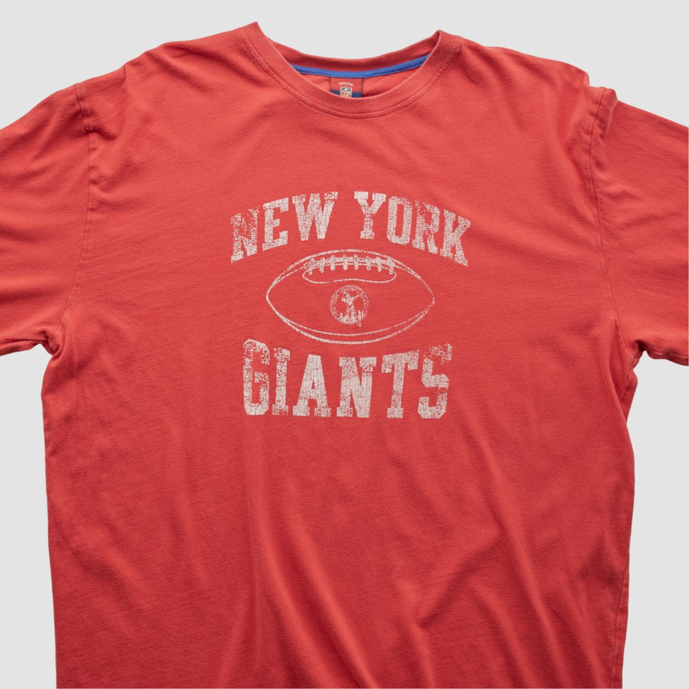NFL New York Giants Reebok 2000s Long Sleeve T-shirt