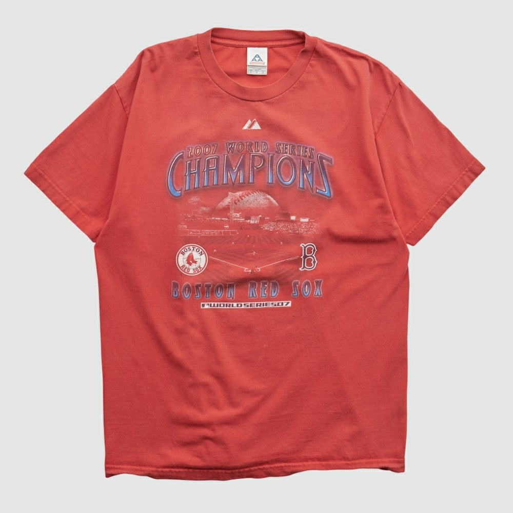 Boston Red Sox Alstyle 2007 T-shirt - Red Vintage