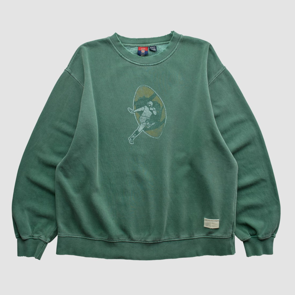 NFL Green Bay Packers Reebok 2000s Pullover Sweatshirt