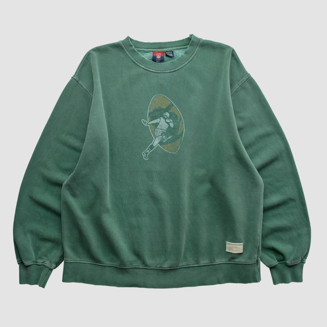 NFL Green Bay Packers Reebok 2000s Pullover Sweatshirt