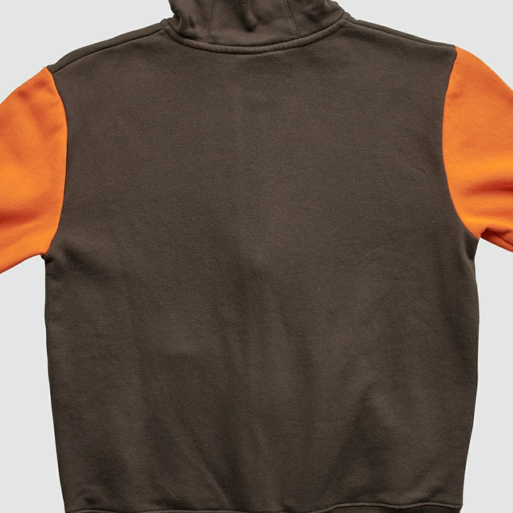 NFL Cleveland Browns NFL 2010s Hooded Full Zip Sweatshirt