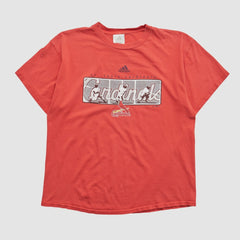 St. Louis Cardinals Adidas 2000s T-shirt - Red Vintage