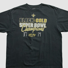 NFL New Orleans Saints Reebok 2010 T-shirt