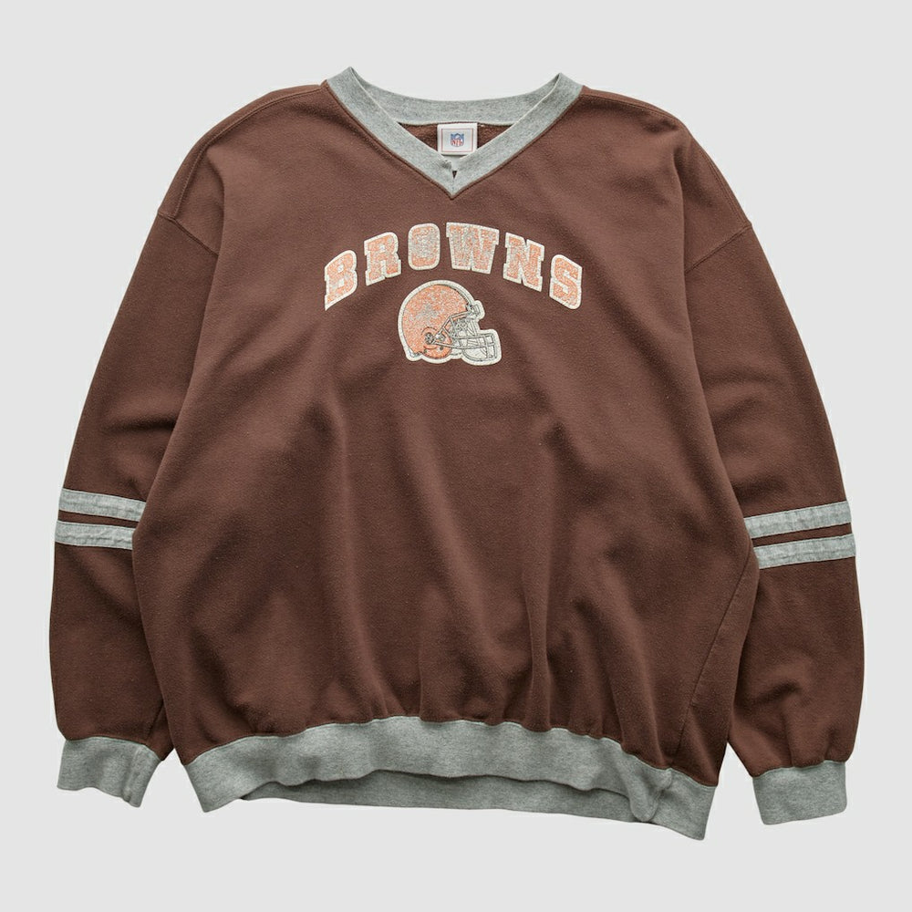 NFL Cleveland Browns NFL 2000s Pullover Sweatshirt