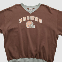 NFL Cleveland Browns NFL 2000s Pullover Sweatshirt
