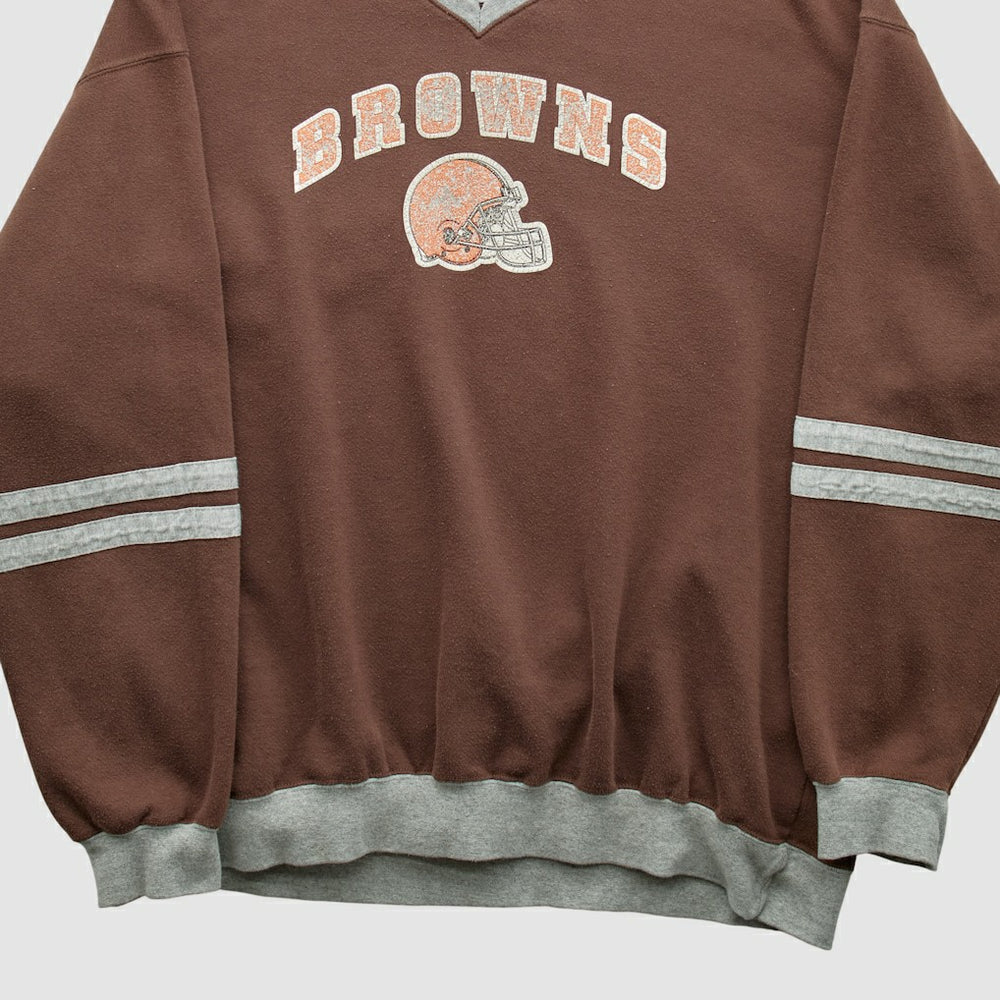 NFL Cleveland Browns NFL 2000s Pullover Sweatshirt