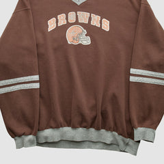 NFL Cleveland Browns NFL 2000s Pullover Sweatshirt