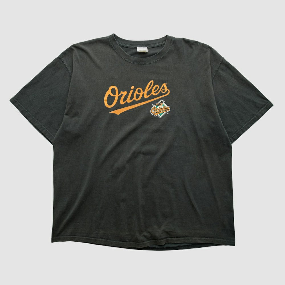Baltimore Orioles CSA 2000s T-shirt - Black Vintage