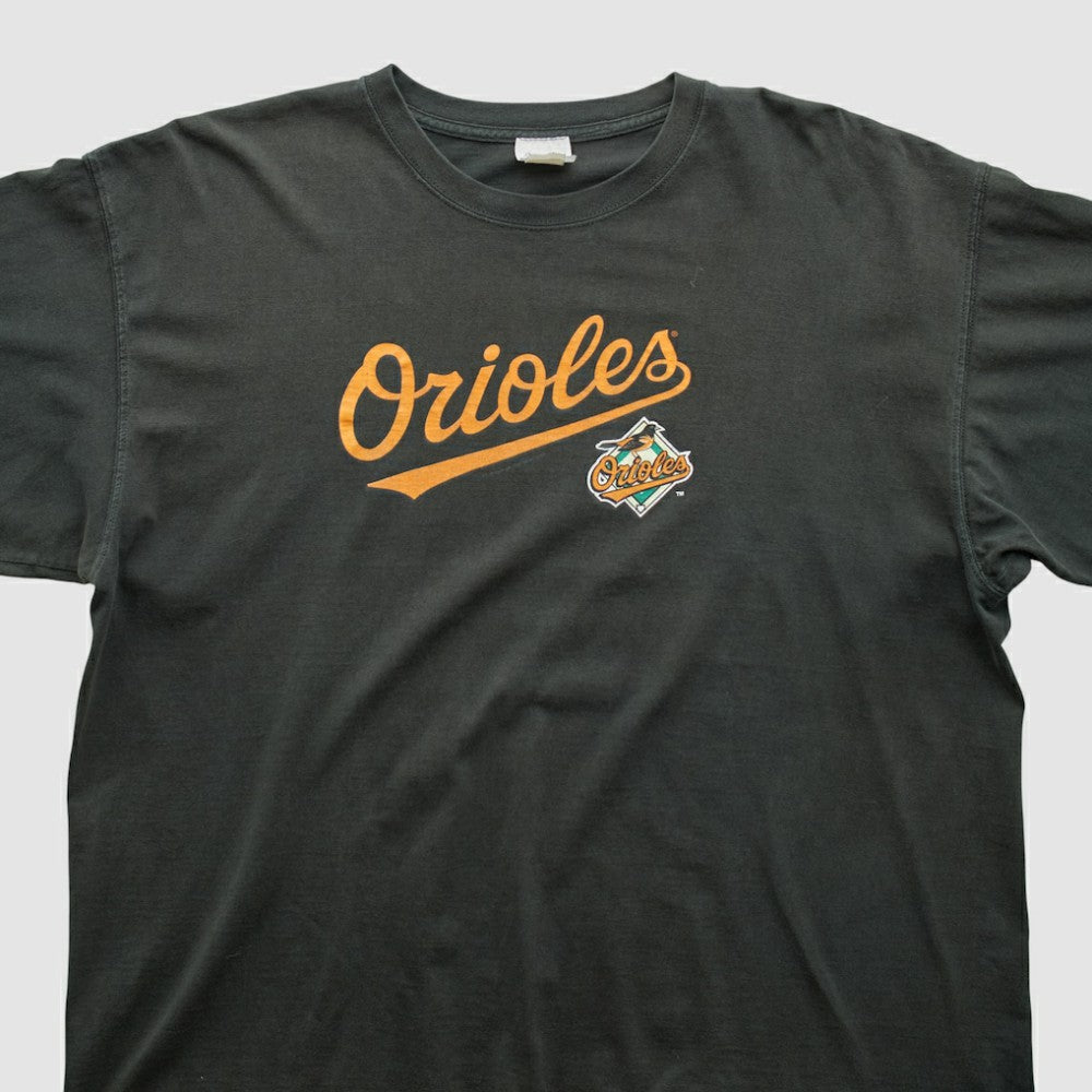 Baltimore Orioles CSA 2000s T-shirt - Black Vintage
