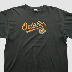 Baltimore Orioles CSA 2000s T-shirt - Black Vintage