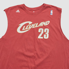 Cleveland Cavaliers 2000s Tank sale - Red Vintage | Adidas cheap