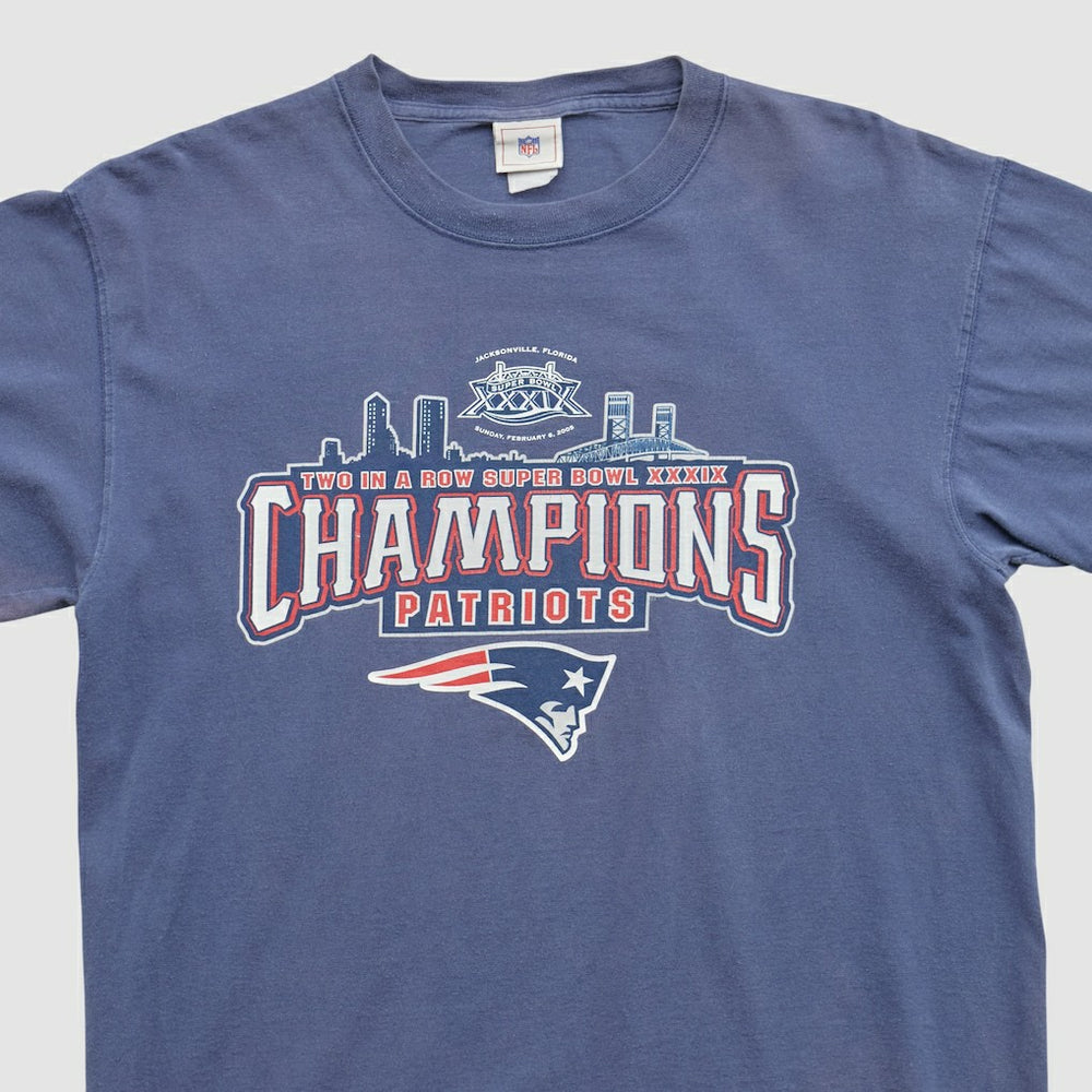 NFL New England Patriots NFL 2005 T-shirt