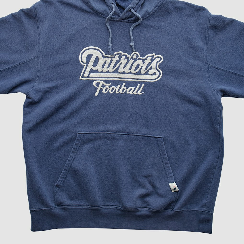 NFL New England Patriots NFL 2000s Hooded Pullover Sweatshirt