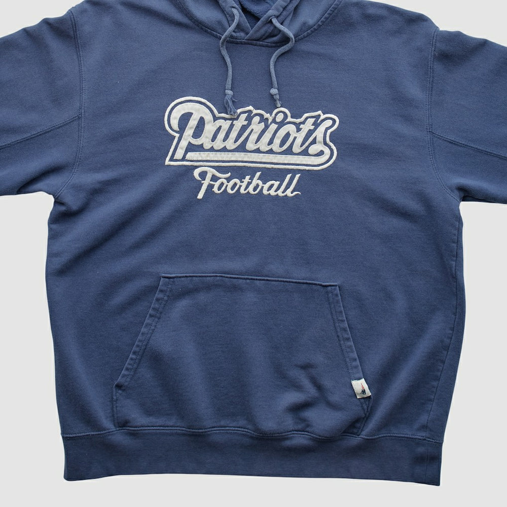 NFL New England Patriots NFL 2000s Hooded Pullover Sweatshirt
