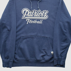 NFL New England Patriots NFL 2000s Hooded Pullover Sweatshirt