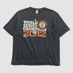 San Francisco Giants Alstyle 2012 T-shirt - Black Vintage