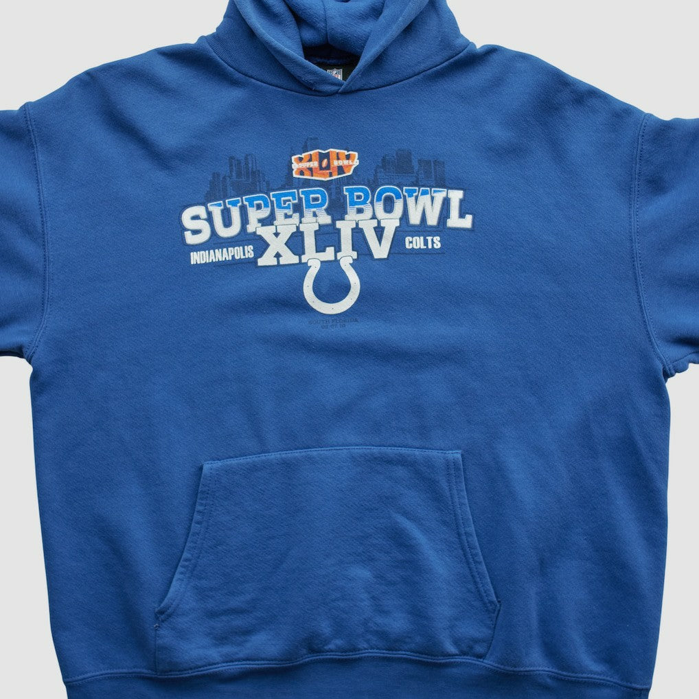 NFL Indianapolis Colts NFL 2010 Hooded Pullover Sweatshirt
