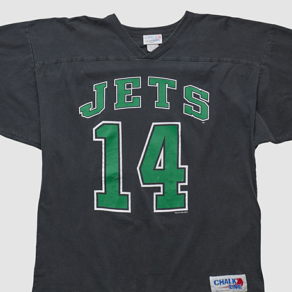 NFL New York Jets Chalk Line 90s T-shirt