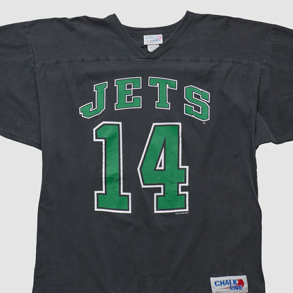 NFL New York Jets Chalk Line 90s T-shirt