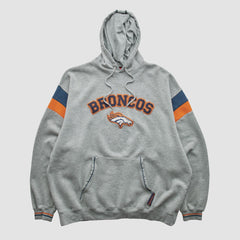 NFL Denver Broncos NFL 2000s Hooded Pullover Sweatshirt