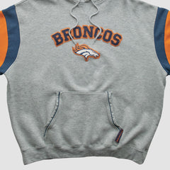 NFL Denver Broncos NFL 2000s Hooded Pullover Sweatshirt
