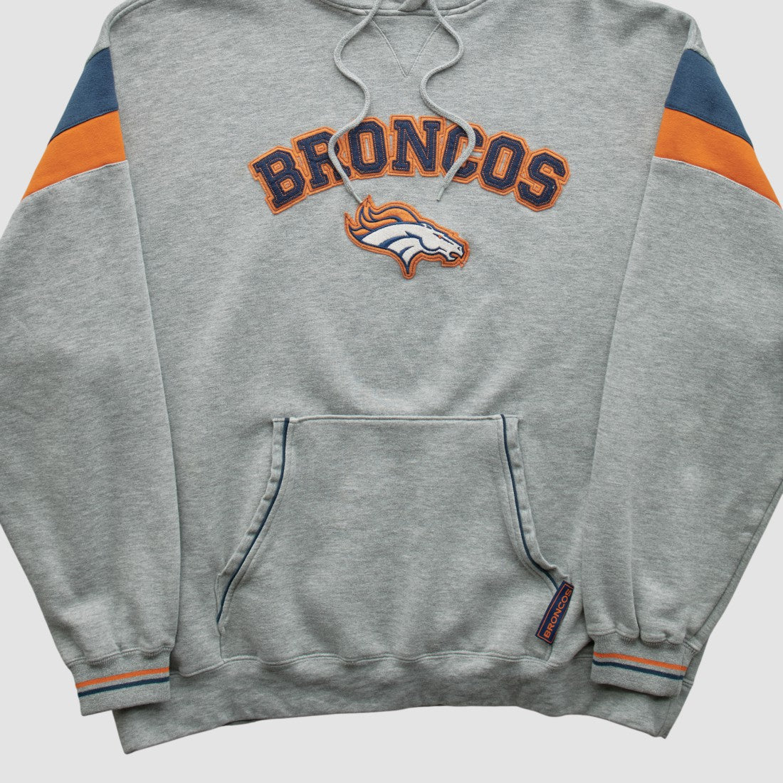 NFL Denver Broncos NFL 2000s Hooded Pullover Sweatshirt
