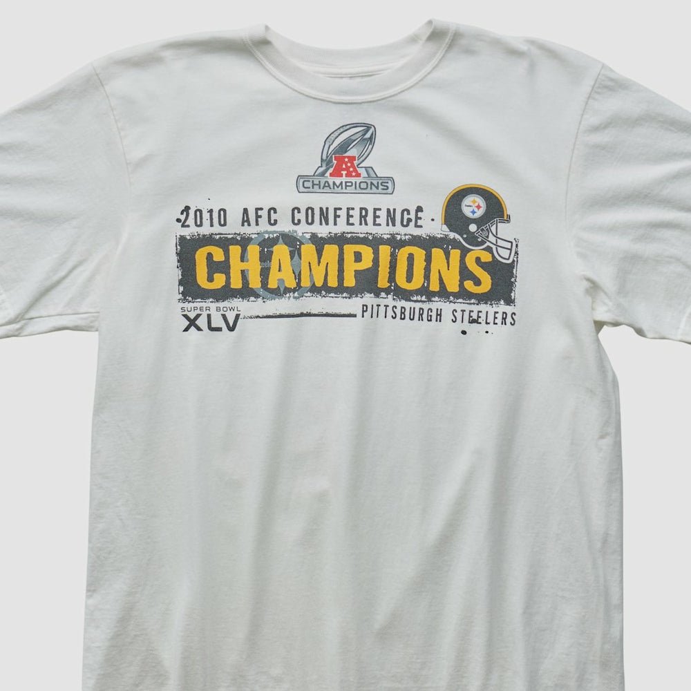 NFL Pittsburgh Steelers Reebok 2010 T-shirt